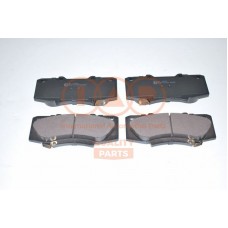 704-17163 IAP QUALITY PARTS Комплект гальмівних колодок дисковий гальм