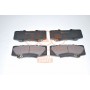 704-17163 IAP QUALITY PARTS Комплект гальмівних колодок дисковий гальм