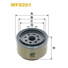 WF8201 WIX FILTERS Паливний фільтр