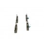 0 986 424 333 BOSCH КомплеК т гальмівних колодок, дискове гальмо