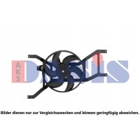 188094N AKS DASIS Вентилятор охолодження двигуна