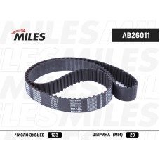 AB26011 MILES Зубчастий ремінь