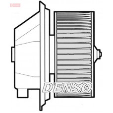 DEA09001 DENSO Вентилятор салону