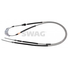 99 90 6168 SWAG Тросик, cтояночный тормоз