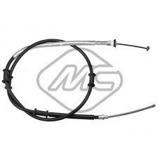 81390 Metalcaucho Тросик, cтояночный тормоз