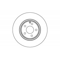 LVBD1034Z MOTAQUIP Гальмівний диск