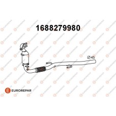1688279980 EUROREPAR Катализатор