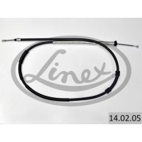 14.02.05 LINEX Тросик, cтояночный тормоз