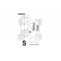 випускний клапан WILMINK GROUP WG1491757