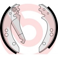 S 50 514 BREMBO Комплект гальмівних колодок
