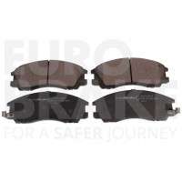 5502223416 EUROBRAKE Комплект гальмівних колодок дисковий гальм