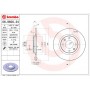 08.9600.24 BREMBO Гальмівний диск