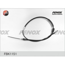FBK1151 FENOX Тросик, cтояночный тормоз