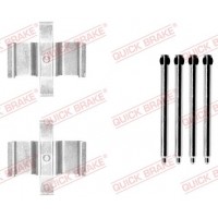 109-1765 QUICK BRAKE Комплектуючі колодки дискового гальма