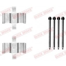 109-1765 QUICK BRAKE Комплектуючі колодки дискового гальма