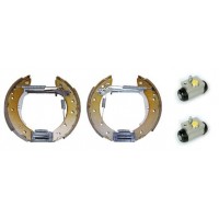 K 61 072 BREMBO Комплект гальмівних колодок