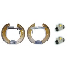 K 61 072 BREMBO Комплект гальмівних колодок
