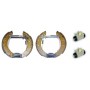 K 61 072 BREMBO Комплект гальмівних колодок