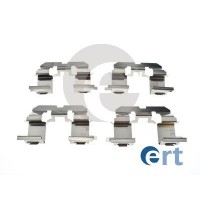 420209 ERT Комплектуючі колодки дискового гальма