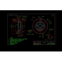 40229 WXQP Гальмівний диск