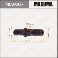 MLS067 MASUMA Шпилька колеса