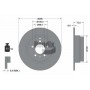 BDS1751 BENDIX Braking Гальмівний диск