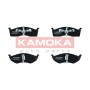JQ1012196 KAMOKA Комплект гальмівних колодок дисковий гальм