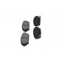 KBP-4571 KAVO PARTS Комплект гальмівних колодок дисковий гальм