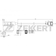 SE-4020 ZEKKERT Датчик імпульсів