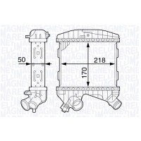 351319201940 MAGNETI MARELLI Интеркулер