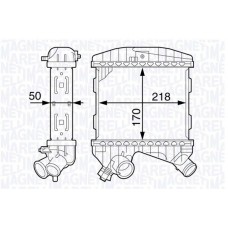 351319201940 MAGNETI MARELLI Интеркулер