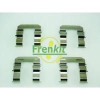 901735 FRENKIT Комплектуючі колодки дискового гальма