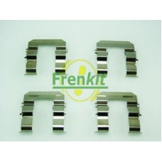 901735 FRENKIT Комплектуючі колодки дискового гальма