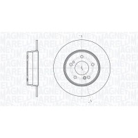 361302040229 MAGNETI MARELLI Гальмівний диск