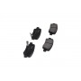 KBP-9107 KAVO PARTS Комплект гальмівних колодок дисковий гальм