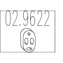 02.9622 MTS Буфер глушник