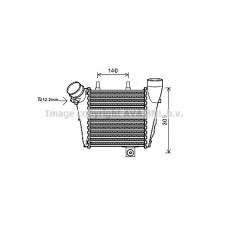 AI4323 AVA QUALITY COOLING Интеркулер