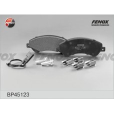BP45123 FENOX Комплект гальмівних колодок дисковий гальм