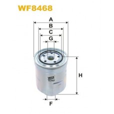 WF8468 WIX FILTERS Паливний фільтр