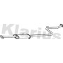270194 KLARIUS Середній глушник вихлопних газів