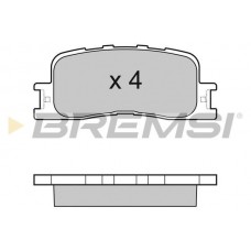 BP3060 BREMSI КомплеК т гальмівних колодок, дискове гальмо