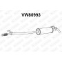 VW80993 VENEPORTE Предглушник вихлопних газів