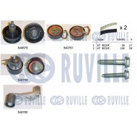 550116 RUVILLE Комплект ременя ГРМ