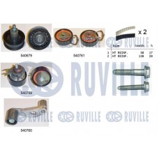 550116 RUVILLE Комплект ременя ГРМ