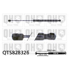 QTS828326 QUINTON HAZELL Газова пружина кришка багажника