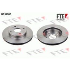 BS3960B FTE Гальмівний диск