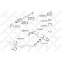 51-05098-SX STELLOX Наконечник поперечної кермової тяги