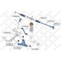 51-01380-SX STELLOX Наконечник поперечної кермової тяги