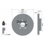 BDS2086HC BENDIX Braking Гальмівний диск