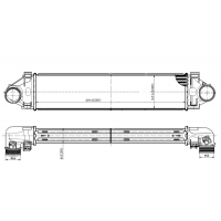 WG2158740 WILMINK GROUP Интеркулер
